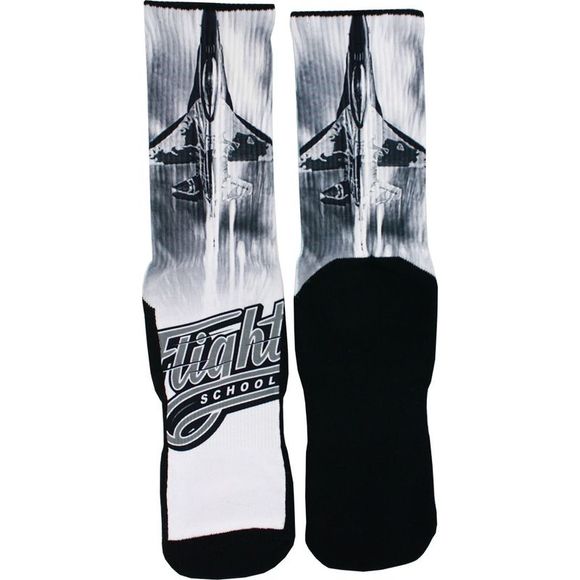 Rufnek Flight School Socks - Picture 2 of 2
